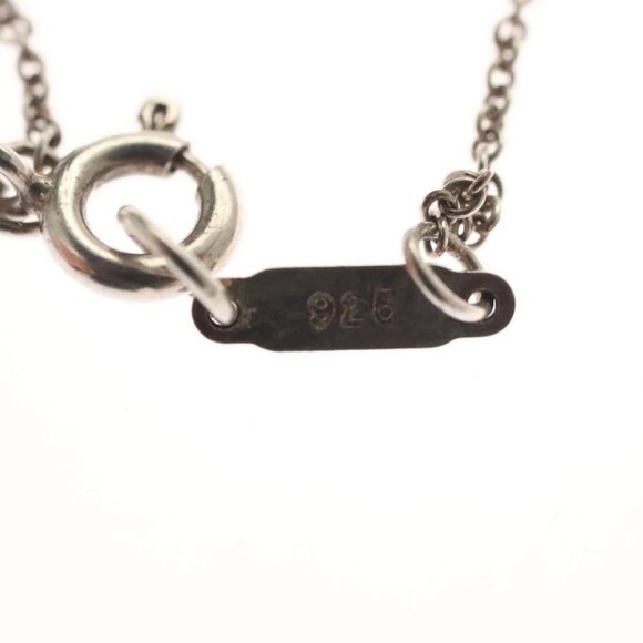 TIFFANY&Co. Loving Heart Necklace Ag925 Silver Auth 117658 - Picture 12 of 15